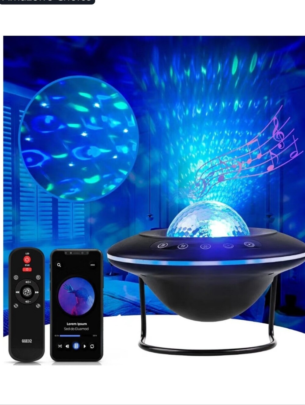 Projector Nightlight